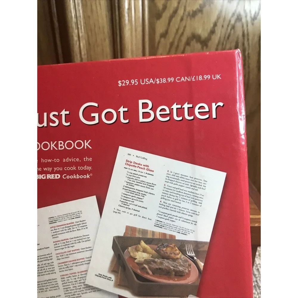 Betty Crocker Cookbook New‎ Edition Tenth Edition Cooking